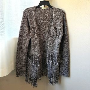 Rip Curl fringe cardigan